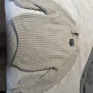 Classic Beige Sweater